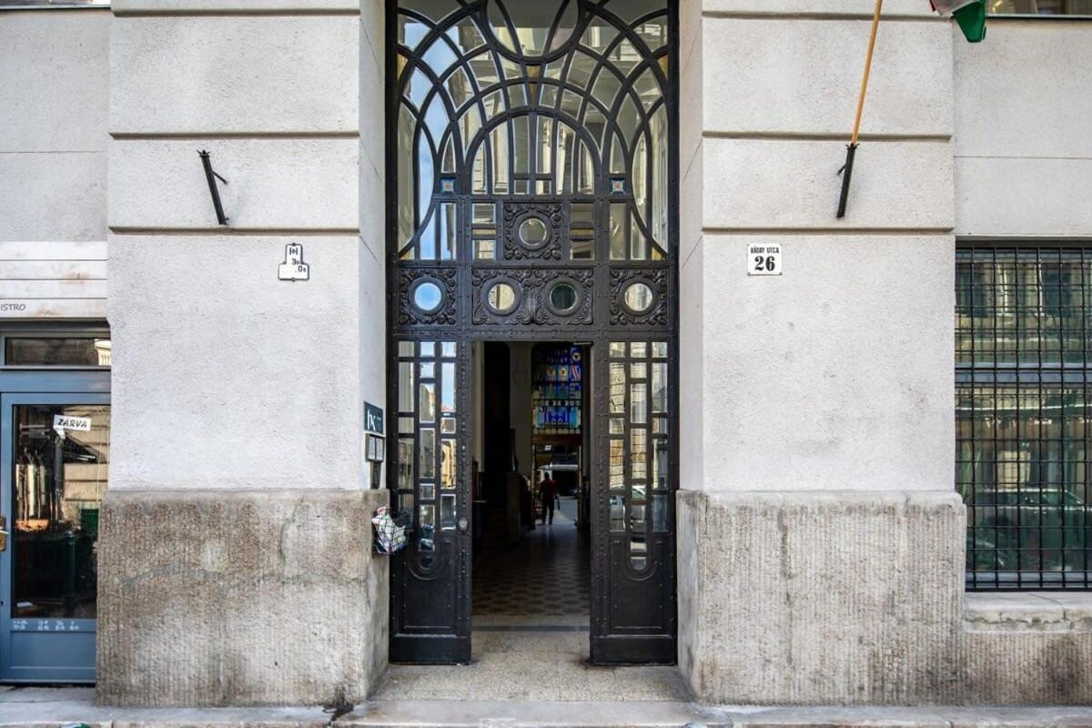 Convenient Apartment At Gastro Driven Location Budapest Exterior photo